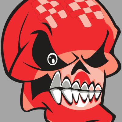 DODGEBALL SKULL RQC Thumbnail