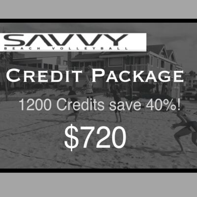 1200 Credit Package Thumbnail