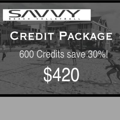 600 Credit Package Thumbnail