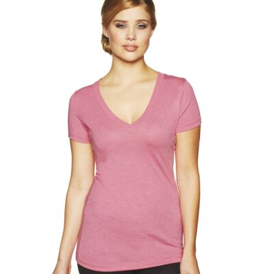 Ladies’ Tri-Blend Deep V Thumbnail