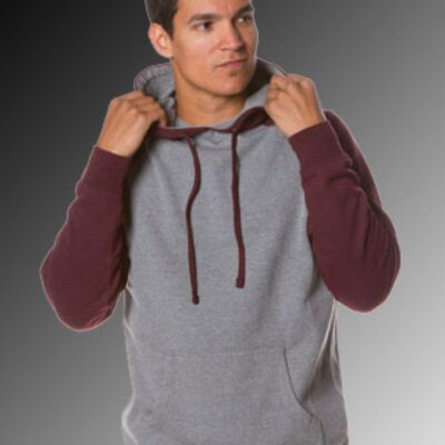 Raglan Hooded Pullover Thumbnail