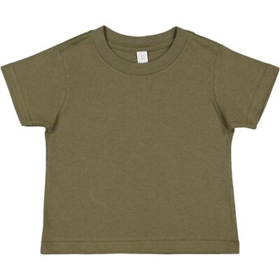 Toddler's 5.5 oz. Jersey Short-Sleeve T-Shirt Thumbnail