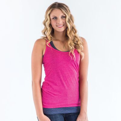 Tultex Womens Razor back tank Thumbnail