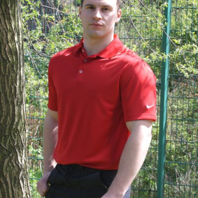 Nike Golf Dri-Fit Solid Polo Thumbnail