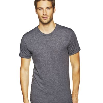 Thin Soft Fitted Heather Tee Thumbnail