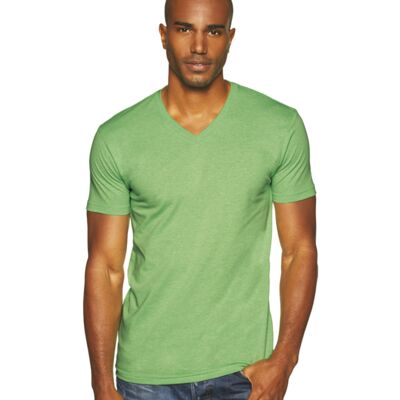 Men's CVC V-Neck Tee Thumbnail