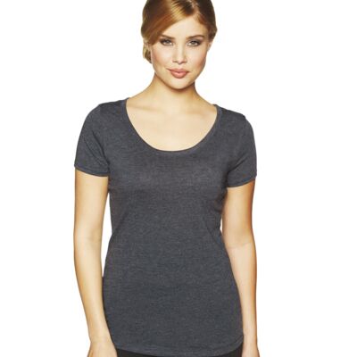 Ladies’ Tri-Blend Scoop Tee Thumbnail