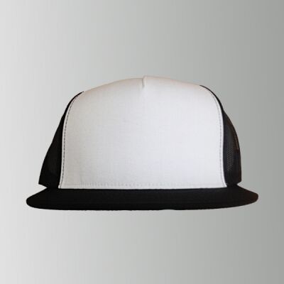 Trucker Canvas Flat Bill Thumbnail