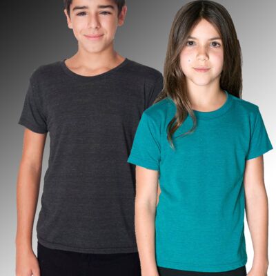 American Apparel Youth Tri blend Thumbnail