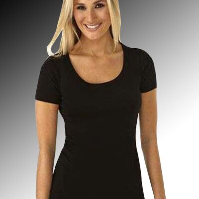 Fitted Scoop T By Next Level Thumbnail