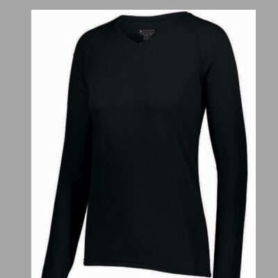 Augusta Ladies Long Wicking Thumbnail