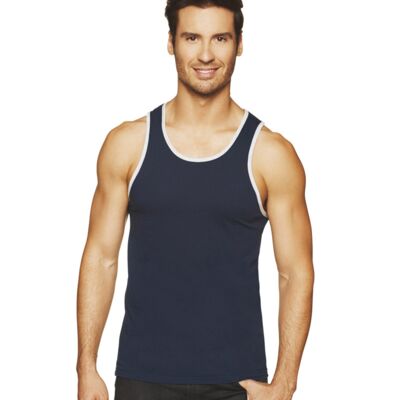 Men's Back Jersey Tank Top Thumbnail