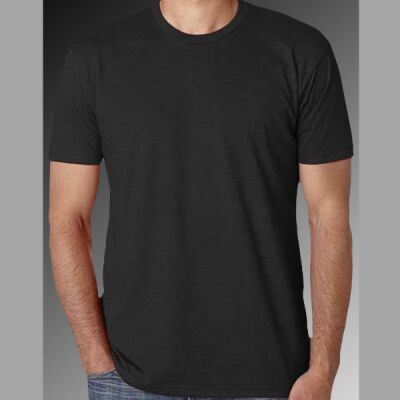 Mens Black Tee Thumbnail