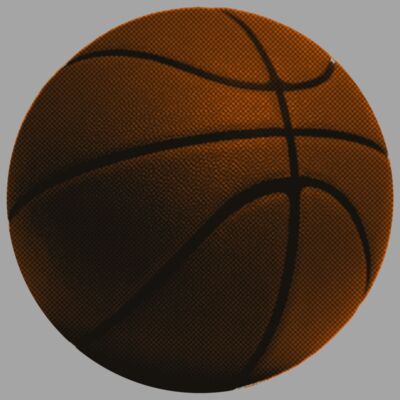Basketball - Halftone Thumbnail