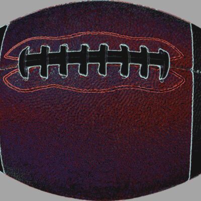 Football - Glowing Thumbnail