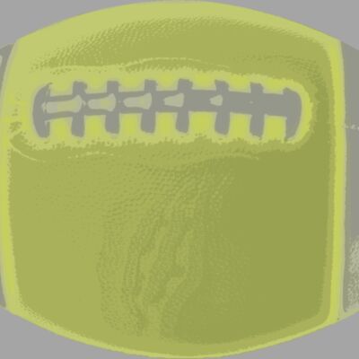 Football - Neon Glow Thumbnail