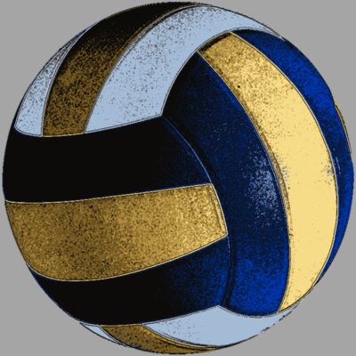 Volleyball - Ink Thumbnail