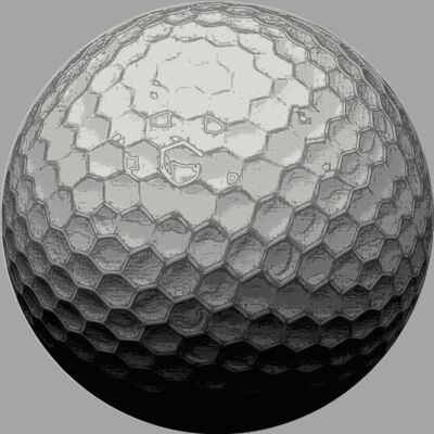 Golf - ink Thumbnail