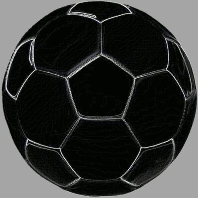 Soccer - Glowing Thumbnail