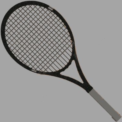Tennis - Chalk and Charcoal Thumbnail