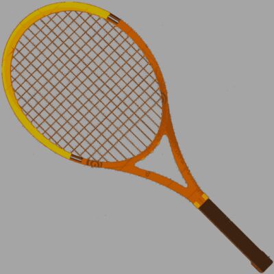 Tennis - neon glow Thumbnail