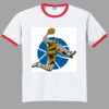 Ultra Cotton ® Ringer T Shirt Thumbnail
