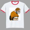 Ultra Cotton ® Ringer T Shirt Thumbnail