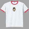 Ultra Cotton ® Ringer T Shirt Thumbnail