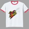 Ultra Cotton ® Ringer T Shirt Thumbnail
