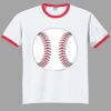 Ultra Cotton ® Ringer T Shirt Thumbnail
