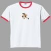 Ultra Cotton ® Ringer T Shirt Thumbnail