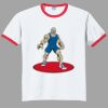 Ultra Cotton ® Ringer T Shirt Thumbnail