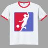 Ultra Cotton ® Ringer T Shirt Thumbnail