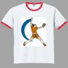Ultra Cotton ® Ringer T Shirt Thumbnail
