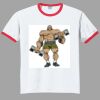 Ultra Cotton ® Ringer T Shirt Thumbnail