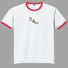 Ultra Cotton ® Ringer T Shirt Thumbnail
