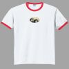 Ultra Cotton ® Ringer T Shirt Thumbnail