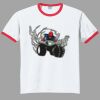Ultra Cotton ® Ringer T Shirt Thumbnail