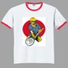 Ultra Cotton ® Ringer T Shirt Thumbnail