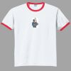 Ultra Cotton ® Ringer T Shirt Thumbnail