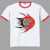 Ultra Cotton ® Ringer T Shirt Thumbnail