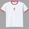 Ultra Cotton ® Ringer T Shirt Thumbnail