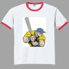 Ultra Cotton ® Ringer T Shirt Thumbnail