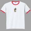 Ultra Cotton ® Ringer T Shirt Thumbnail