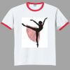 Ultra Cotton ® Ringer T Shirt Thumbnail