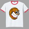 Ultra Cotton ® Ringer T Shirt Thumbnail