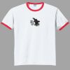 Ultra Cotton ® Ringer T Shirt Thumbnail