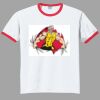 Ultra Cotton ® Ringer T Shirt Thumbnail