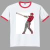 Ultra Cotton ® Ringer T Shirt Thumbnail