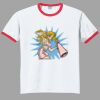 Ultra Cotton ® Ringer T Shirt Thumbnail